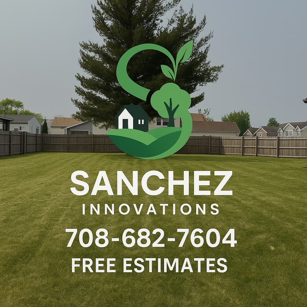 Sanchez Innovations: free estimates, call 708-682-7604